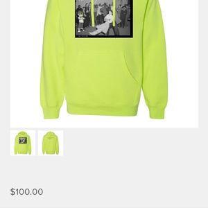 Roller Jam hoodie XXL